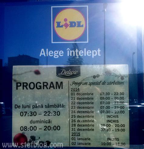 lidl rm sarat|Program de lucru Lidl din Râmnicu Sărat